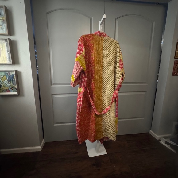 The Story KANTHA MAXI DUSTER - Picture 2 of 3